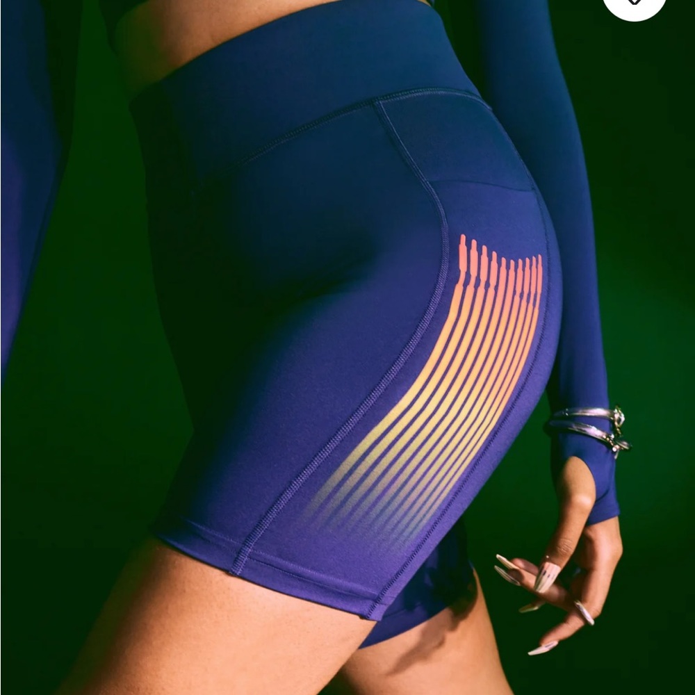 savage x fenty biker shorts